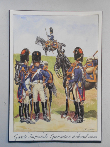 Napoleon elite cavalry print - elite,
