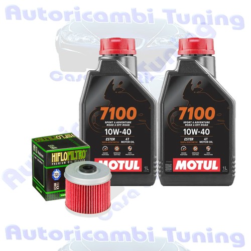 Motul 7100 10w40 - 10w40, Ölwechselkit