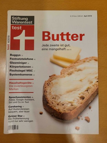 Zeitschrift stiftung warentest - stiftung,