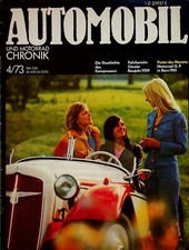 Automobil Chronik 04/1973 Austin Seven Citroen C4 1929 NSU SS 500