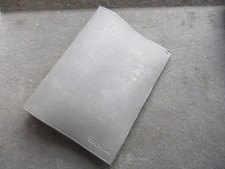 BORDBUCH Mappe VW Touran 1T1 für Betriebsanleitung Serviceheft etc.