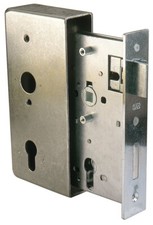 Schlosskasten DIN links /