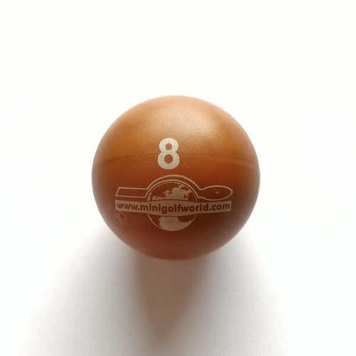 Minigolfball 8 - nr.,