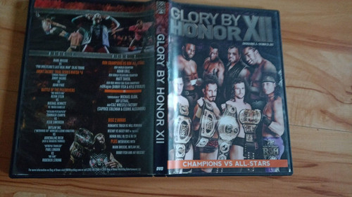 Wrestling dvd roh glory - wrestling,