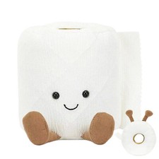 Toilettenpapier plüschpuppe - toilettenpapier,,