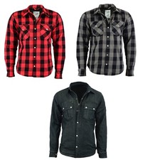 Motorradjacke mit Protektoren