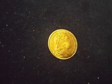 1 DUKAT LIECHTENSTEIN 1728 GOLD OFFIZIEL GEPRÄGT 1968 MÜNCHEN 986er GOLD