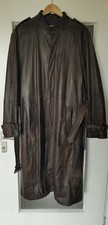 ledermantel herren gebraucht, Sehr weiches angenehmes Leder 