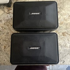 LOT OF 2 BOSE MODEL 101 MUSIC