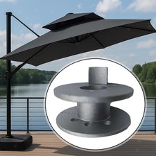 Terrasse Regenschirm Seil Rad