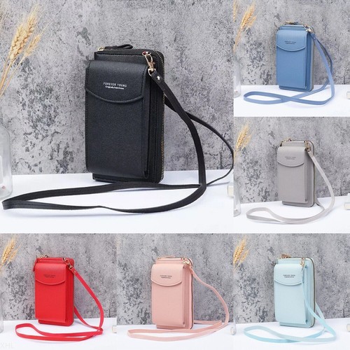 Damen leder handytasche - leder,