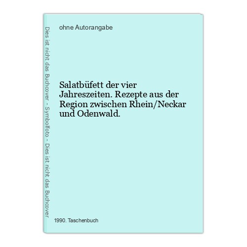Salatbüfett der vier
