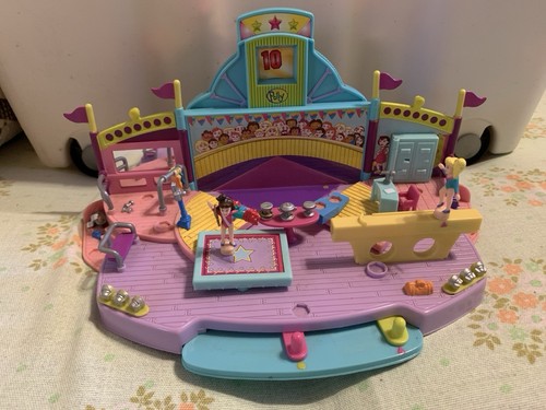 Polly pocket mattel turnhalle - pocket,