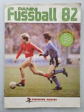 Panini Fussball Bundesliga 82