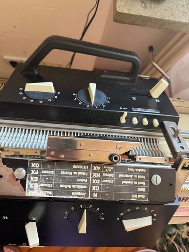 Strickmaschine pfaff duomatic