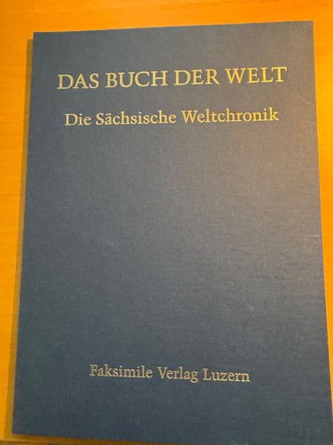 Das buch der welt - der,