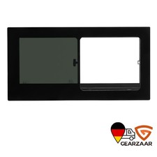 Seitenfenster Schiebetür