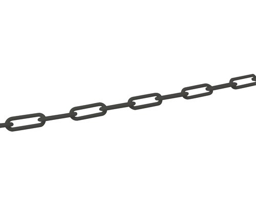 Kunststoffkette schwarz mm - schwarz,