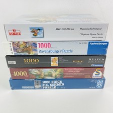 5x Puzzle 750-1000 Teile