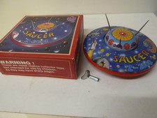 SAUCER Z-2000 Altes Blech -
