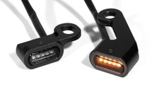 Mini LED Blinker Schwarz