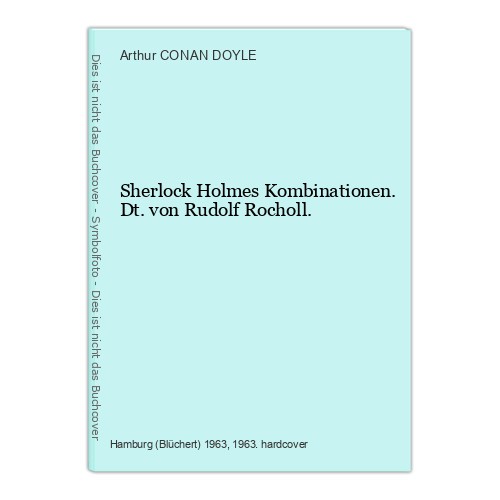 Sherlock holmes kombinationen - sherlock,