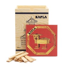 KAPLA 280 Holzbausteine,  mit