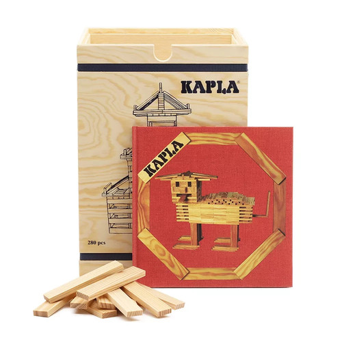 Kapla 280 holzbausteine mit - kapla,