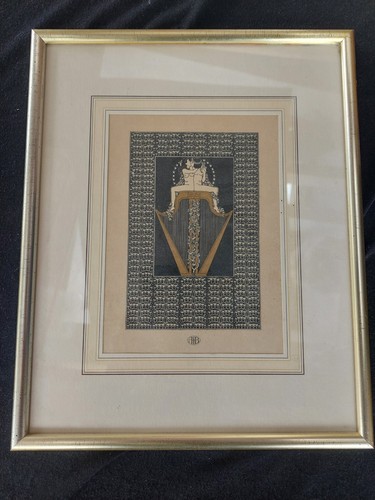 Farblithografie friedrich - farblithografie,,