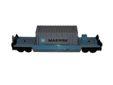 Lego® Eisenbahn Waggon 9V RC TRAIN 10219 MAERSK Güterwaggon Ladung WAGON CAR ZUG