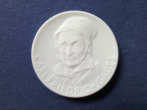 Meissen porzellan medaille - porzellan,