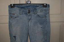 Jeanshose Famen, Gr. S/36/8, Tally Weijl, blau, mit 3 Cuts
