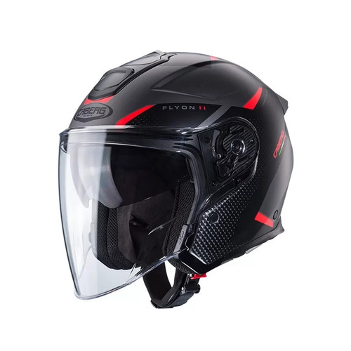 Casco jet caberg flyon boss - flyon, ii
