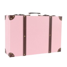 (Pink)Vintage Suitcase Box