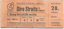 Dire straits concert 1978 - ,