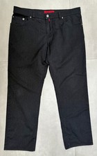 Pierre Cardin Jeans Hose Herren Deauville 38 32 (54) schwarz gut