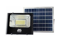 as-Schwabe Solarline Solar-Außenwandleuchte 25W 1500lm Bewegungsmelder IP65