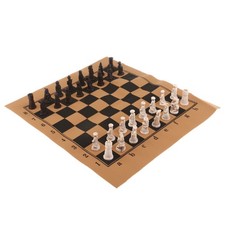 antike Figuren Schachspiel