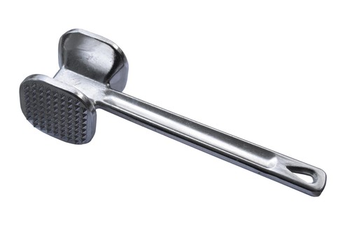 Fleischklopfer aluminium cm - fleischklopfer, 25