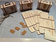 5 x Geschenk-Box Verpackung