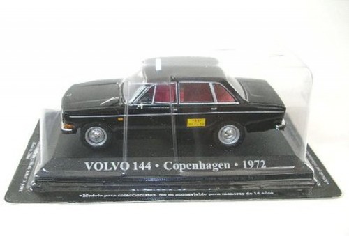 Volvo 144 taxi copenhagen - 144, 1972
