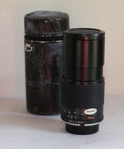Minolta tele rokkor md - tele,