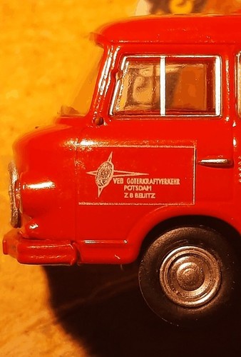 Decals für ein barkas - für, b