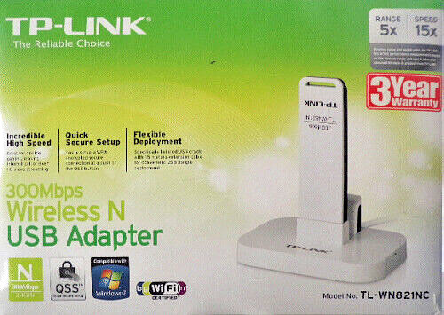Link wn821nc usb - tp-link, tl-wn821nc