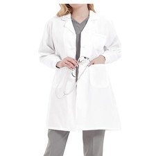 Damen Laborkittel Baumwolle