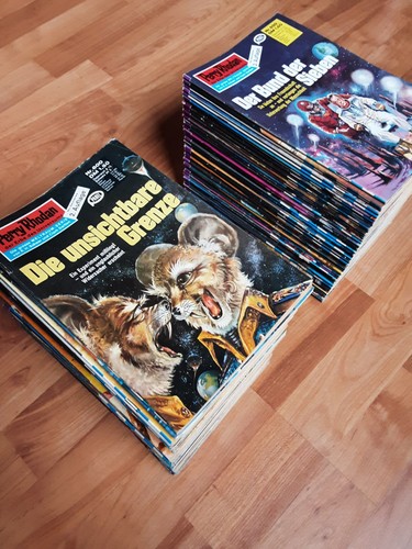 Perry rhodan hefte - perry,