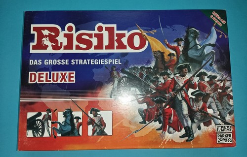 Risiko deluxe parker - risiko,