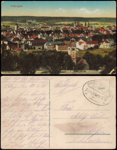 Ansichtskarte villingen - ,