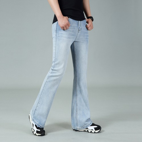 Herren schlagjeans slim fit - schlagjeans,