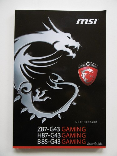 Msi motherboard gaming user - msi,